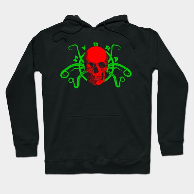 Hydra Hoodie by crowjandesigns